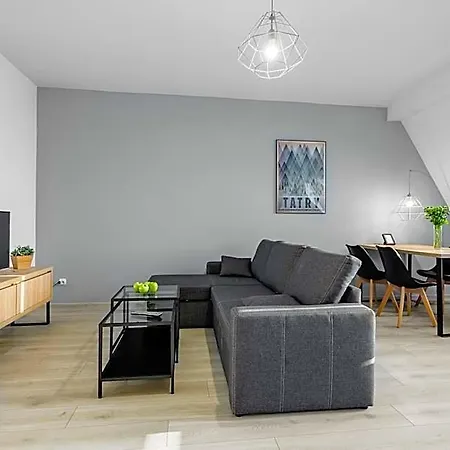 Lägenhet Platinum Szczecin