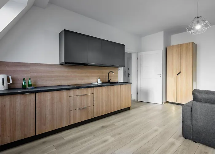 Apartamento Platinum Szczecin